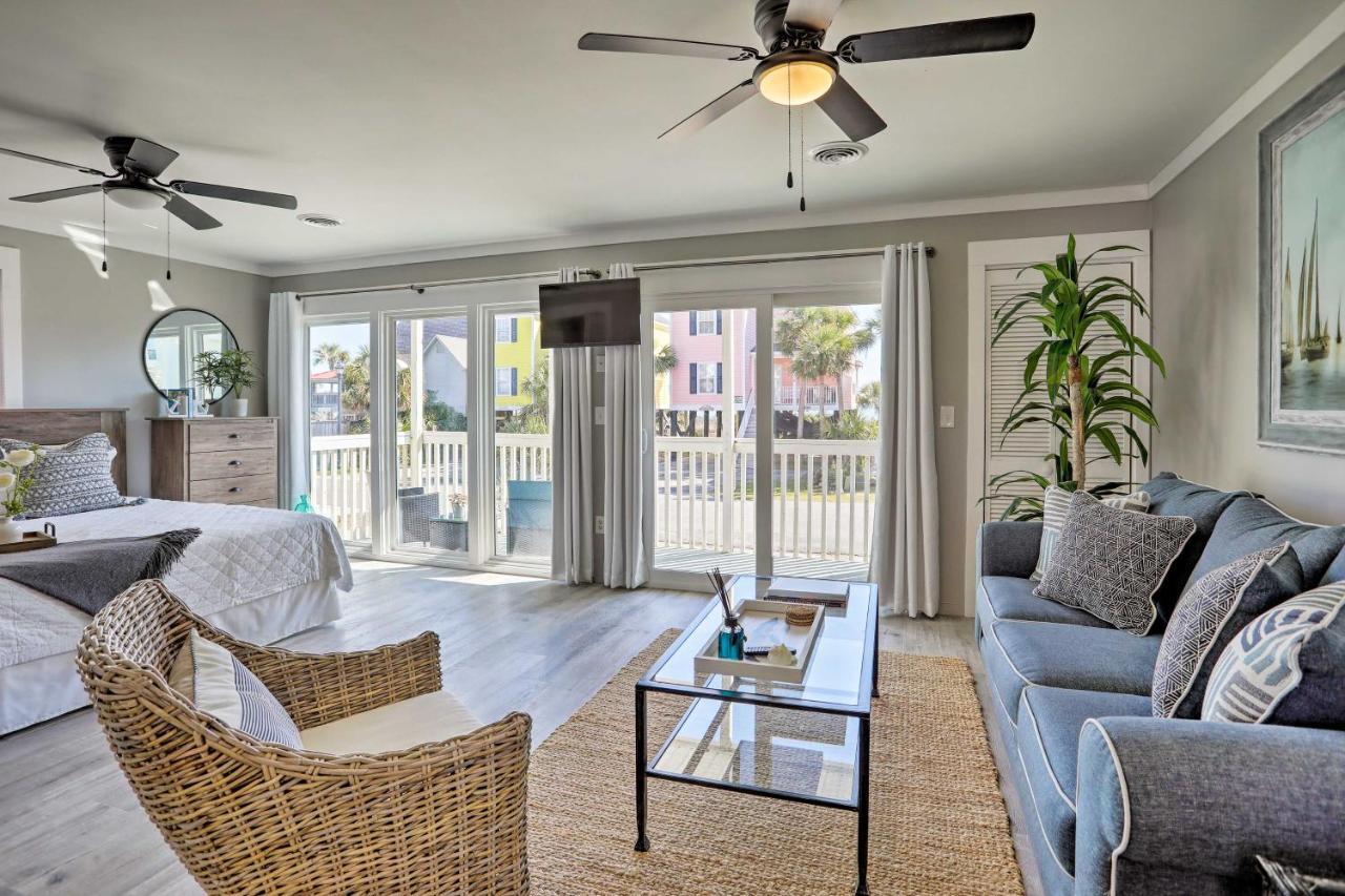 Updated Studio 1-Block Walk To Surfside Beach! Myrtle Beach Eksteriør bilde