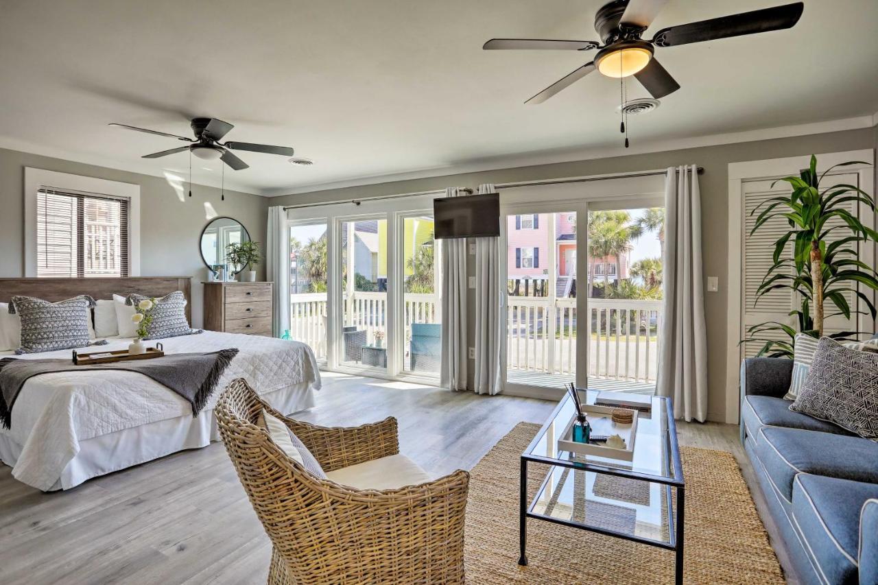 Updated Studio 1-Block Walk To Surfside Beach! Myrtle Beach Eksteriør bilde