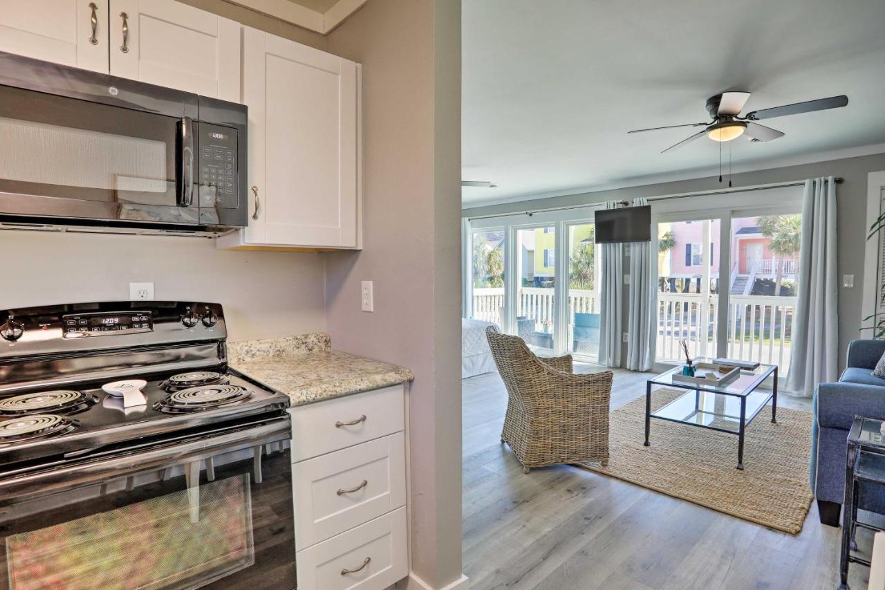 Updated Studio 1-Block Walk To Surfside Beach! Myrtle Beach Eksteriør bilde