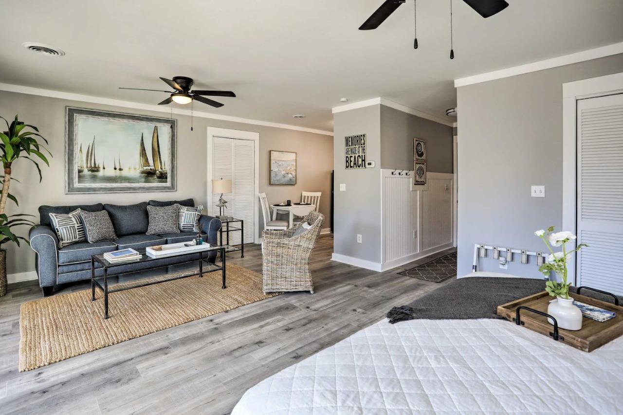 Updated Studio 1-Block Walk To Surfside Beach! Myrtle Beach Eksteriør bilde