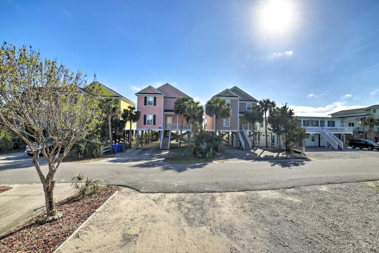 Updated Studio 1-Block Walk To Surfside Beach! Myrtle Beach Eksteriør bilde