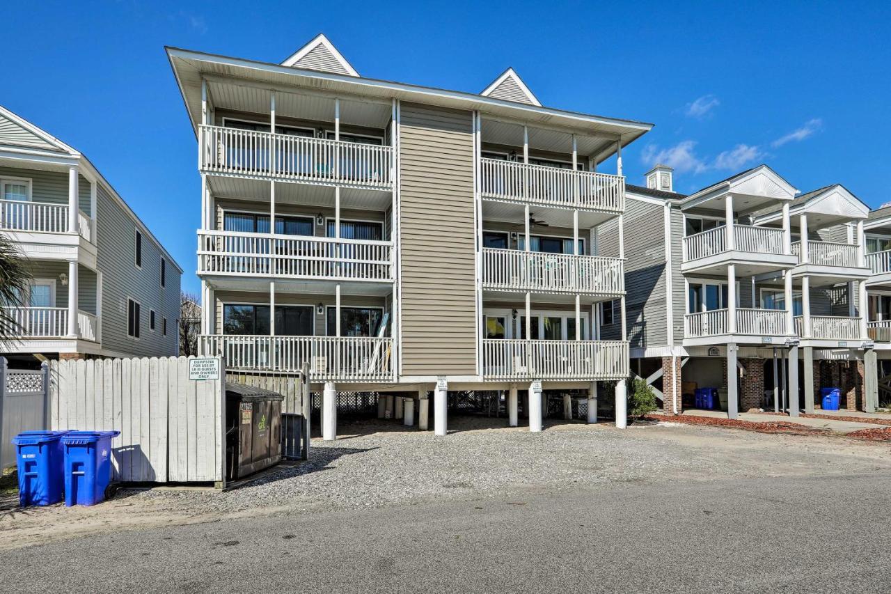 Updated Studio 1-Block Walk To Surfside Beach! Myrtle Beach Eksteriør bilde