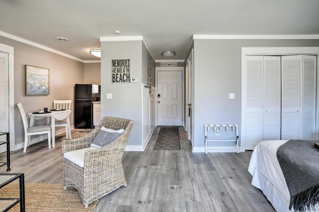 Updated Studio 1-Block Walk To Surfside Beach! Myrtle Beach Eksteriør bilde