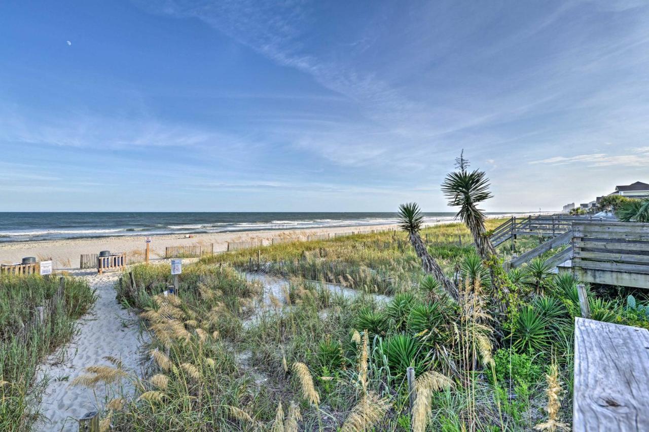 Updated Studio 1-Block Walk To Surfside Beach! Myrtle Beach Eksteriør bilde