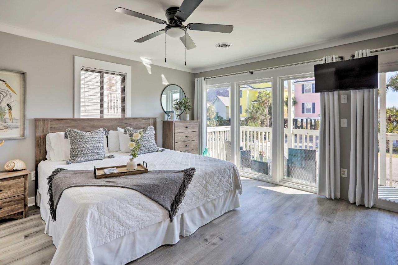 Updated Studio 1-Block Walk To Surfside Beach! Myrtle Beach Eksteriør bilde