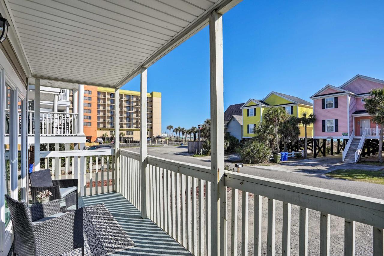 Updated Studio 1-Block Walk To Surfside Beach! Myrtle Beach Eksteriør bilde