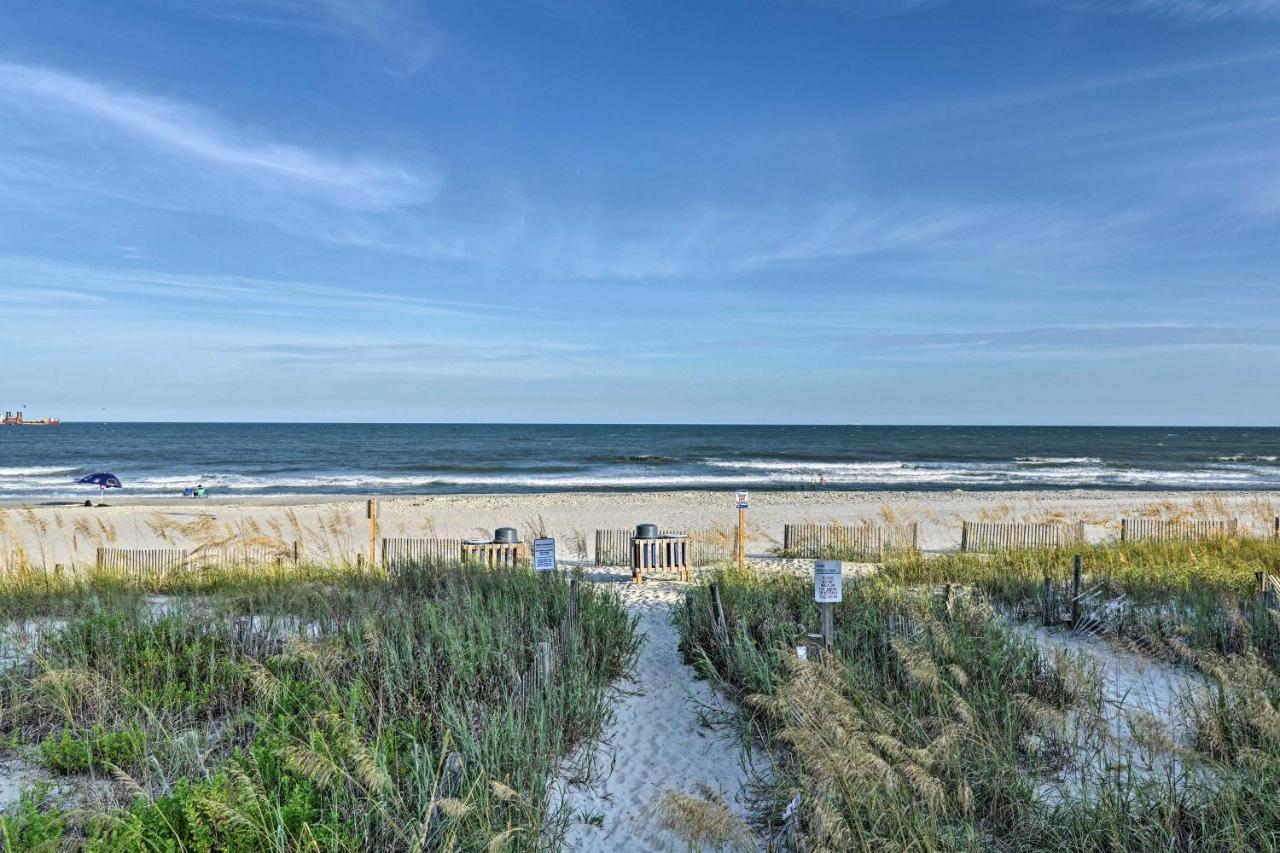Updated Studio 1-Block Walk To Surfside Beach! Myrtle Beach Eksteriør bilde
