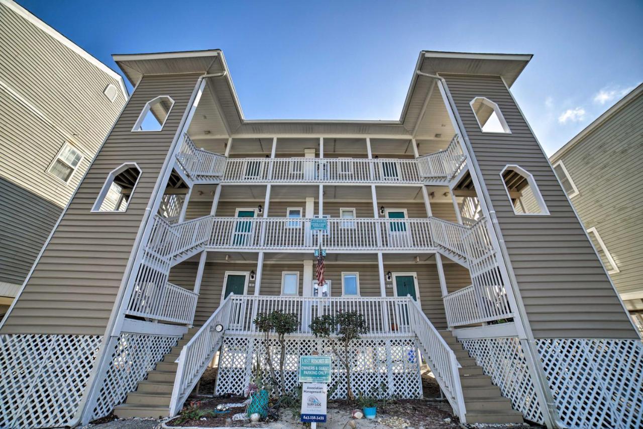 Updated Studio 1-Block Walk To Surfside Beach! Myrtle Beach Eksteriør bilde